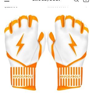 Brand New and never worn Limited Edition Whataburger Bruce Bolt Batting Gloves.